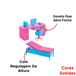 Clinica Da Judy Com Acessorio Kit Completo Para Meninas Brinquedo Infantil