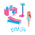 Clinica Da Judy Com Acessorio Kit Completo Para Meninas Brinquedo Infantil