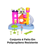 Parquinho Park Aquático Kit Infantil Da Judy Para Meninas Completo