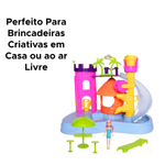 Parquinho Park Aquático Kit Infantil Da Judy Para Meninas Completo