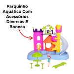 Parquinho Park Aquático Kit Infantil Da Judy Para Meninas Completo
