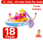 Barco Da Judy Kit Com Boneca Iate Clube Com Varios Acessorio Brinquedo Infantil Para Meninas Sortido