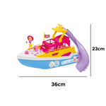 Barco Da Judy Kit Com Boneca Iate Clube Com Varios Acessorio Brinquedo Infantil Para Meninas Sortido