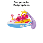 Barco Da Judy Kit Com Boneca Iate Clube Com Varios Acessorio Brinquedo Infantil Para Meninas Sortido
