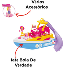 Barco Da Judy Kit Com Boneca Iate Clube Com Varios Acessorio Brinquedo Infantil Para Meninas Sortido