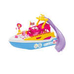 Barco Da Judy Kit Com Boneca Iate Clube Com Varios Acessorio Brinquedo Infantil Para Meninas Sortido
