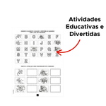 Coleção Aprender é Incrível Homem Aranha Marvel Livro Educativo Para Crianças