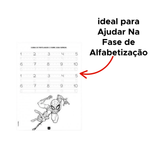 Coleção Aprender é Incrível Homem Aranha Marvel Livro Educativo Para Crianças