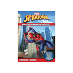 Coleção Aprender é Incrível Homem Aranha Marvel Livro Educativo Para Crianças
