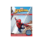 Coleção Aprender é Incrível Homem Aranha Marvel Livro Educativo Para Crianças