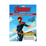 Coleção Aprender é Incrível Vingadores Marvel Livro Educativo Para Crianças
