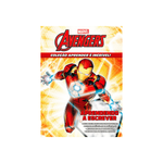 Coleção Aprender é Incrível Vingadores Marvel Livro Educativo Para Crianças