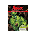 Coleção Aprender é Incrível Vingadores Marvel Livro Educativo Para Crianças