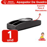 Apagador Para Quadro Branco Com Imã e Suporte Para 2 Marcadores