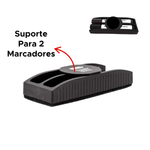 Apagador Para Quadro Branco Com Imã e Suporte Para 2 Marcadores
