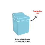 CAPA DE MAQUINA DE LAVAR VINIL GG 15KG