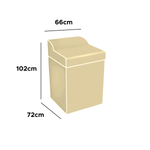 CAPA DE MAQUINA DE LAVAR VINIL GG 15KG