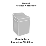 CAPA DE MAQUINA DE LAVAR VINIL GG 15KG