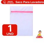 Saco Lava Fácil Para Máquina de Lavar Roupas Saco Para Lavadoura De Roupas Delicadas 47cm x 57cm