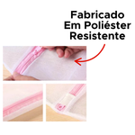 Saco Lava Fácil Para Máquina de Lavar Roupas Saco Para Lavadoura De Roupas Delicadas 47cm x 57cm
