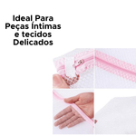 Saco Lava Fácil Para Máquina de Lavar Roupas Saco Para Lavadoura De Roupas Delicadas 47cm x 57cm