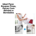 Saco Lava Fácil Para Máquina de Lavar Roupas Saco Para Lavadoura De Roupas Delicadas 47cm x 57cm