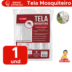 Tela Mosquiteiro Furos Pequenos Ajustável 130cmx150cm Anti Inseto Mosquito e Pernilongo Para Janelas