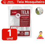 Tela Mosquiteiro Ajustável 150cm x180cm Anti Inseto Mosquito e Pernilongo Para Janelas