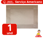 Serviço Americano Textilene Tapete Mesa Posta Jantar Colore 45x30cm