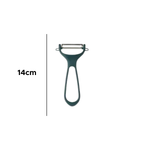kit Churrasco Com 3 Peças Utensílios Para Cozinha Plástico E Aço Inox