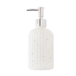 Dispenser Sabonete Porta Sabonete Líquido 400 ml Vidro E Plástico Para Banheiro