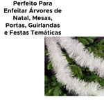 Festão Furta Cor De Natal Decorativo Festa Decoração Árvore De Natal Enfeite 14cm