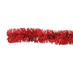 Festão De Natal Metalizado Decorativo Festa Decoração Árvore De Natal Enfeite 5cm x 2m