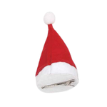 Presilha Com Mini Gorro Do Papai Noel Decoração Lembracinha Para Festa Mimo