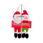 Placa Decorativa Para Porta Ou Parede Feliz Natal Decoração Enfeite Papai Noel