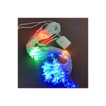 Rede Estrela 120 Lâmpadas Led Com 8 Funções Pisca Pisca Decorativo 3 Metros Colorido Branco