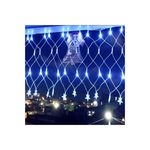 Rede Estrela 120 Lâmpadas Led Com 8 Funções Pisca Pisca Decorativo 3 Metros Colorido Branco