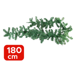 Festão Aramado Galhos Verde Cru Enfeite de Natal Rattan Decoração Natalina Ambientes Diversos 180cm