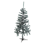 Árvore De Natal Tradicional Simples 1,80m Verde, Nevada Decoração De Natal