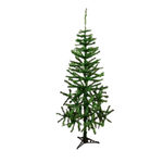 Árvore De Natal Tradicional Simples 1,80m Verde, Nevada Decoração De Natal