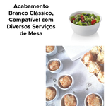 Cumbuca Hotel Porcelana Tigela Para Molhos Fejoada 200ml /350ml /680ml