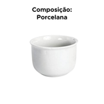 Cumbuca Hotel Porcelana Tigela Para Molhos Fejoada 200ml /350ml /680ml