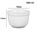 Cumbuca Hotel Porcelana Tigela Para Molhos Fejoada 200ml /350ml /680ml