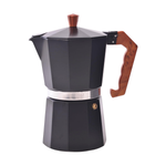 Cafeteira Expressa Italiana 450ml Black Inox Para Café Chá