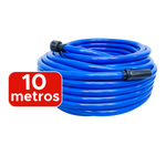 Mangueira De Jardim Reforçada Completa Limpeza 10 Metros