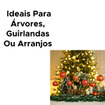Kit Com 6 Bolas Pinheiro De Natal Decoração Enfeite Para Árvore De Natal Natalino