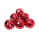 Kit Com 6 Bolas Pinheiro De Natal Decoração Enfeite Para Árvore De Natal Natalino