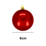 Kit 2 Bolas Enfeite Bolinhas De Árvore De Natal Enfeite Natalino Para Árvore