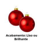 Kit 2 Bolas Enfeite Bolinhas De Árvore De Natal Enfeite Natalino Para Árvore