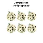 Kit Com 6 Bolas De Natal Prisma 6cm Brilhoso Decoração Enfeites De Natalino